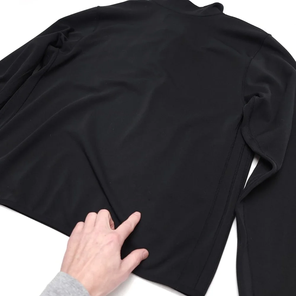 Vintage Banana Republic Mens‎ XL 1/4 Zip Pullover Fleece Sweater Y2K 2004